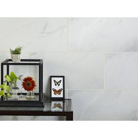 Sahara Carrara Polished Marble Tile Sahara Carrara Polished Marble Tile