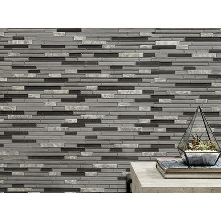 Chelsea Gray Glass Mosaic Chelsea Gray Glass Mosaic