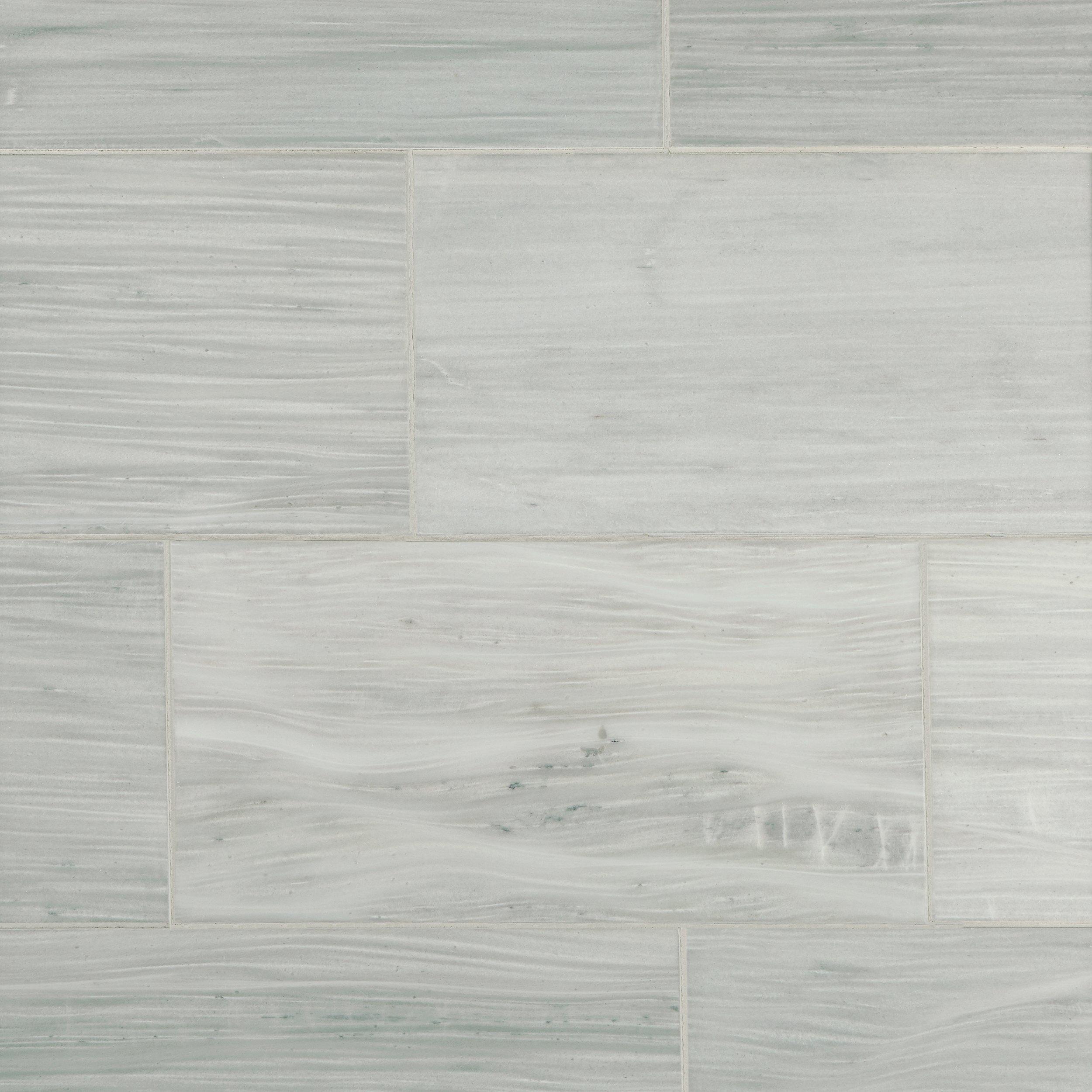 Maravilla | Athena White Polished Marble Tile, 12 x 24, 3/8 inch Thick ...