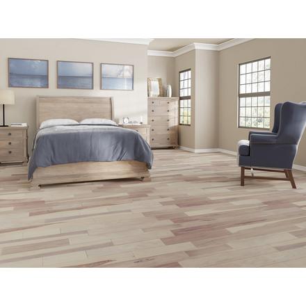 Salt Creek Hickory Wire Brushed Solid Hardwood Salt Creek Hickory Wire Brushed Solid Hardwood