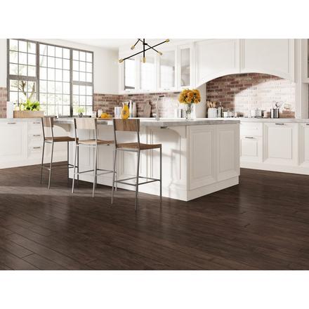 Granite Hickory Hand Scraped Solid Hardwood Granite Hickory Hand Scraped Solid Hardwood