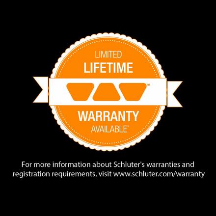 Schluter Ditra-Heat-Duo Membrane Sheet 3ft.3in. X 2ft.7in. Schluter Ditra-Heat-Duo Membrane Sheet 3ft.3in. X 2ft.7in.