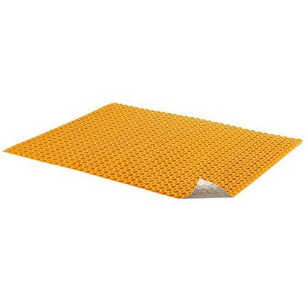 Schluter Ditra-Heat-Duo Membrane Sheet 3ft.3in. X 2ft.7in. Schluter Ditra-Heat-Duo Membrane Sheet 3ft.3in. X 2ft.7in.