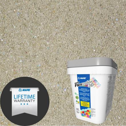 Mapei 5203 Star Dust FlexColor 3D Pre-Mixed Grout Mapei FlexColor 3D Pre-Mixed Grout