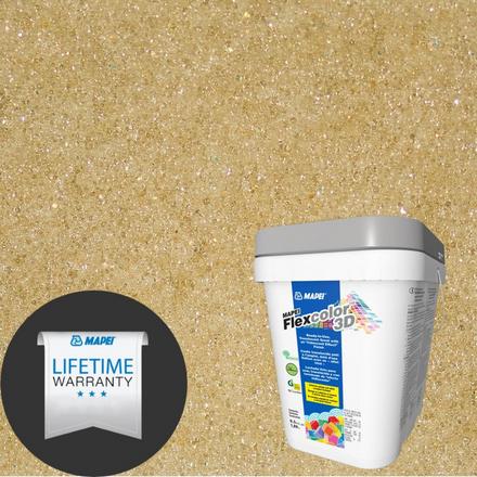 Mapei 5205 Frozen Fire FlexColor 3D Pre-Mixed Grout Mapei FlexColor 3D Pre-Mixed Grout