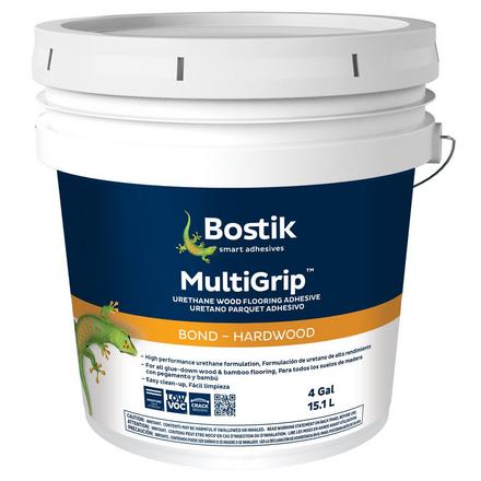 Bostik MultiGrip Urethane Wood Flooring Adhesive Bostik MultiGrip Urethane Wood Flooring Adhesive