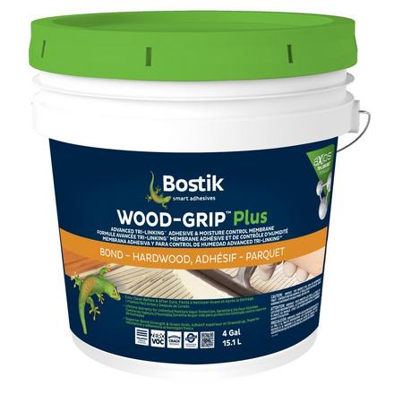 Bostik Wood-Grip Plus Hardwood Flooring Adhesive Bostik Wood-Grip Plus Hardwood Flooring Adhesive