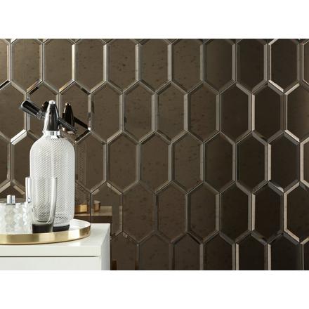 Vintage Reflection Glass Mosaic Vintage Reflection Glass Mosaic