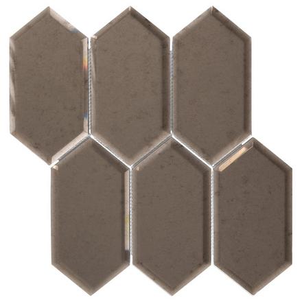 Vintage Reflection Glass Mosaic Vintage Reflection Glass Mosaic