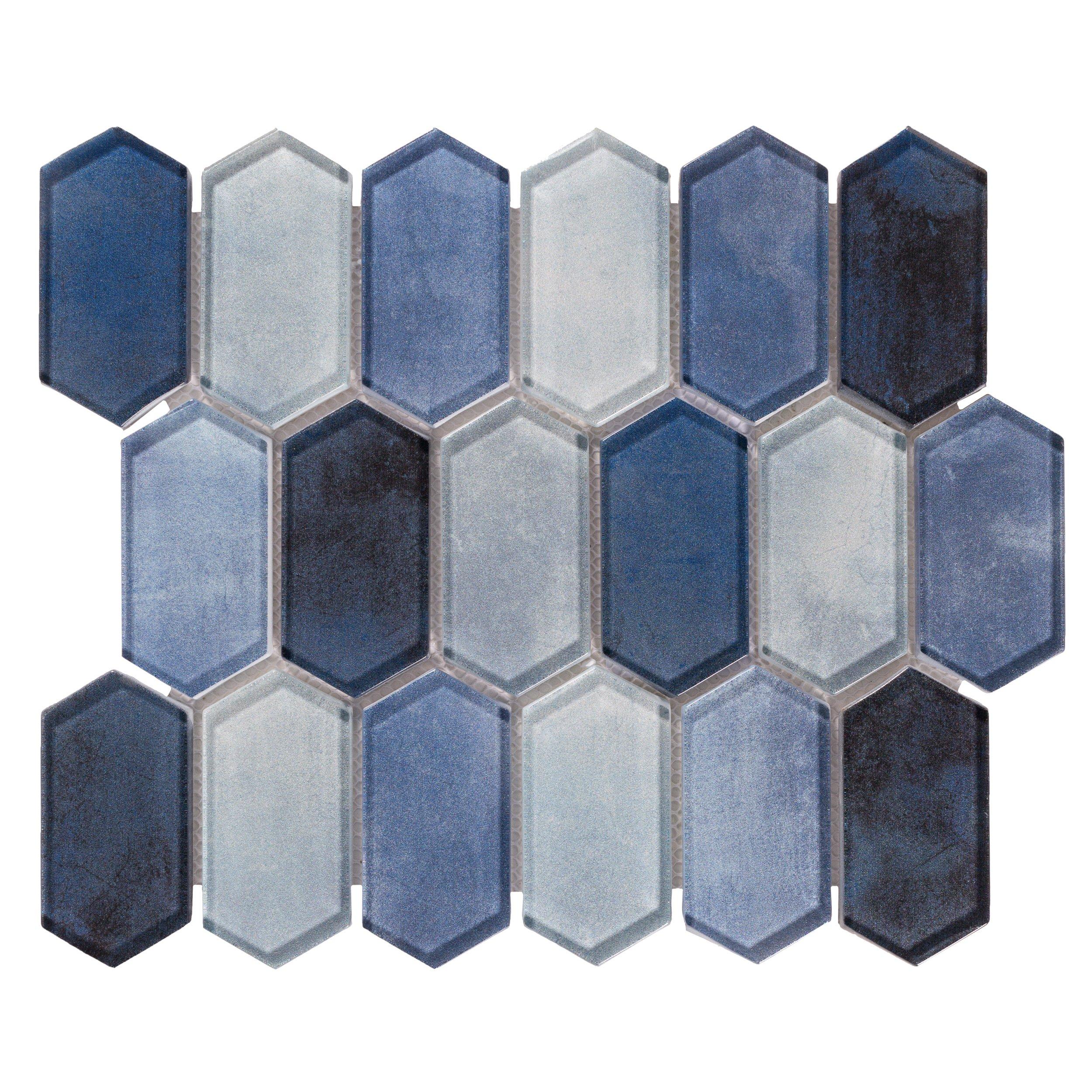 Navy Pier Glass Mosaic