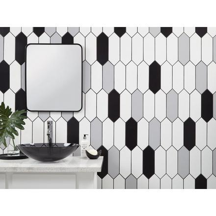 White Picket Ceramic Tile White Picket Ceramic Tile