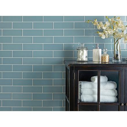 Spa Blue Glass Tile Spa Blue Glass Tile