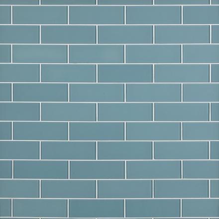 Spa Blue Glass Tile Spa Blue Glass Tile