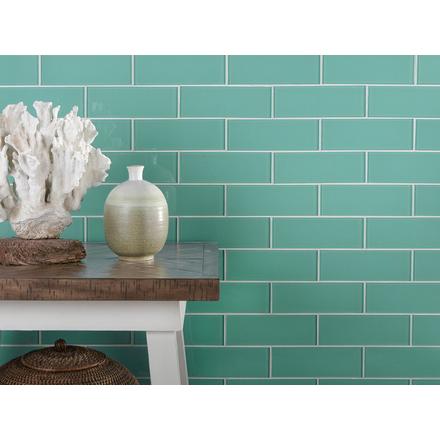 Honeydew Glass Tile Honeydew Glass Tile