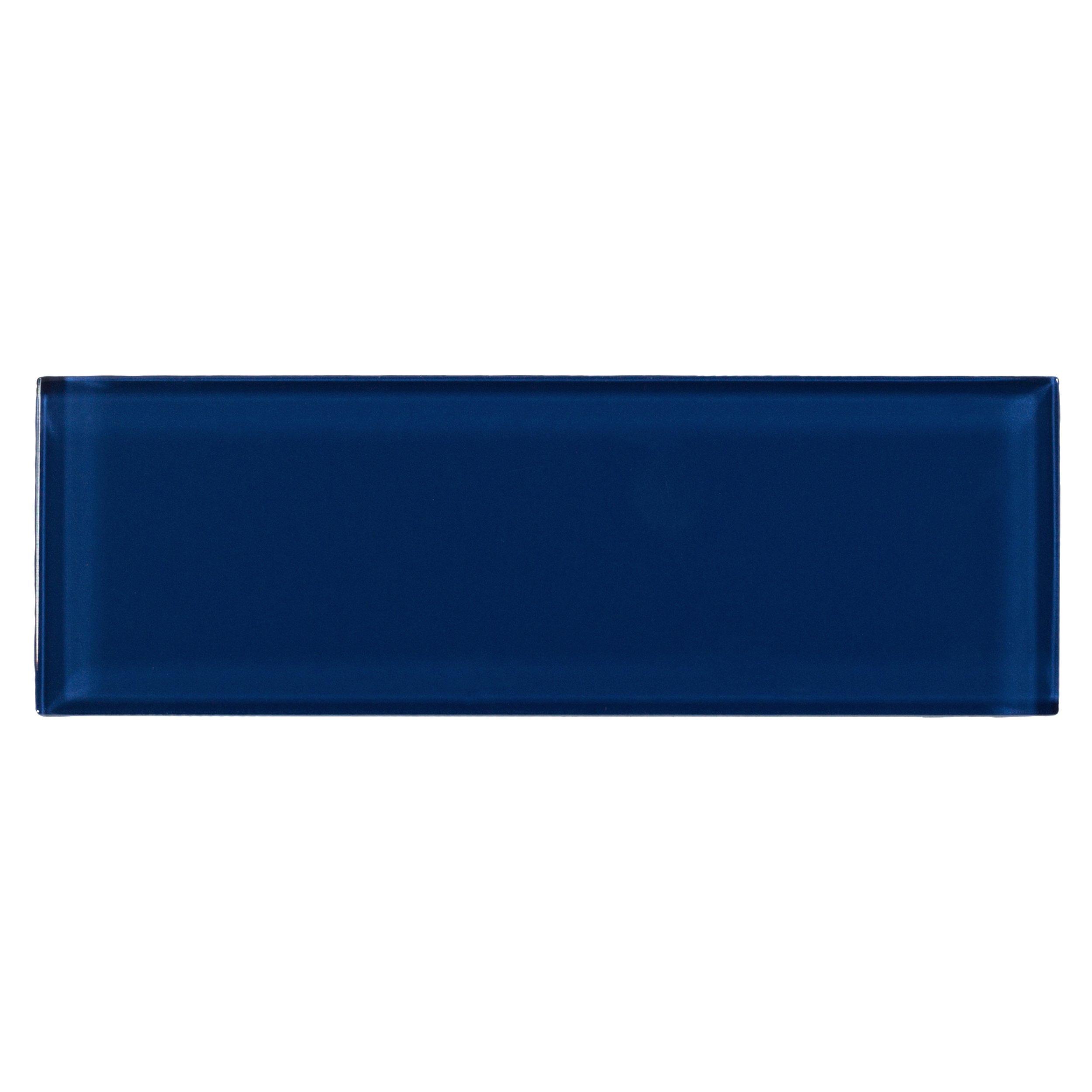 True Blue Glass Tile