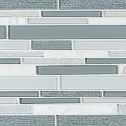 Clarity Stone II Glass Mosaic Clarity Stone II Glass Mosaic