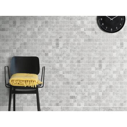 Stockton Ash Porcelain Mosaic Stockton Ash Porcelain Mosaic