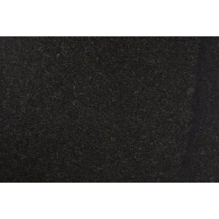 Sample - Black Pearl Brush Granite 3 cm. Custom Countertop Sample - Black Pearl Brush Granite 3 cm. Custom Countertop
