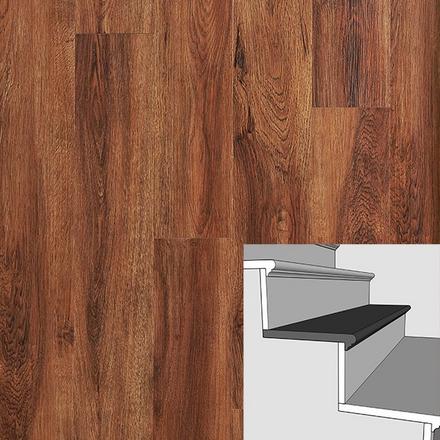 Gunstock Boxed Retro Tread- 48in. Gunstock Boxed Retro Tread- 48in.