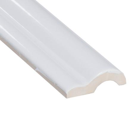 Bright White Ice Chair Rail Bright White Ice Chair Rail
