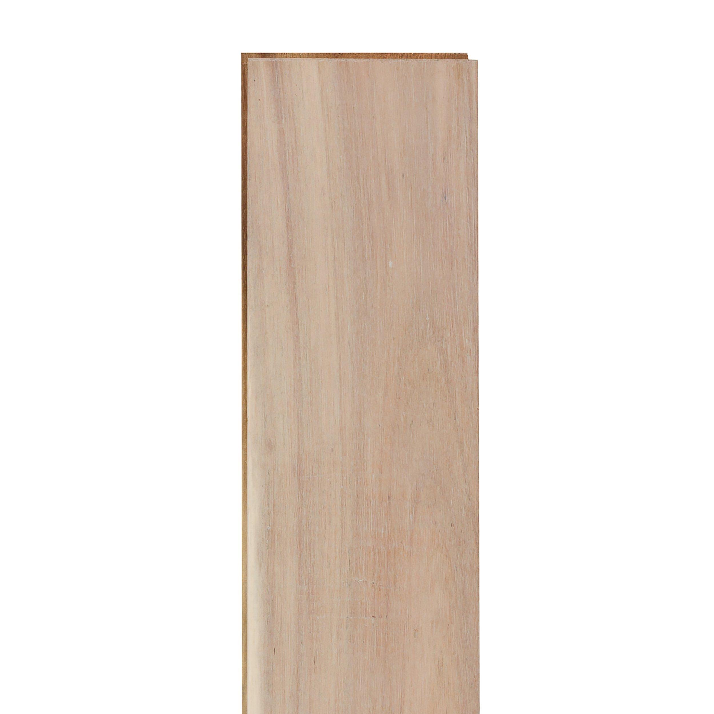 Seashell Long Leaf Acacia Solid Hardwood