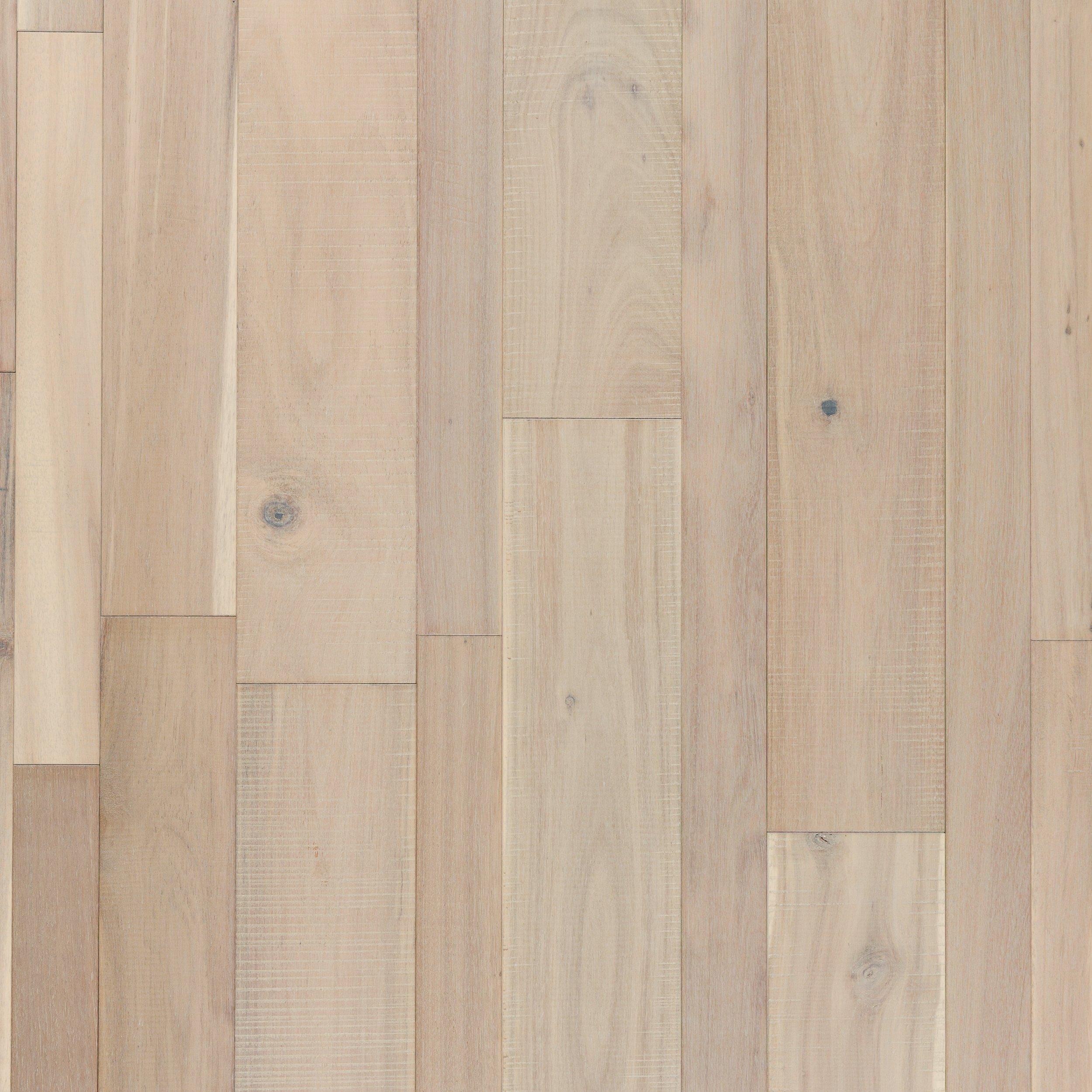 Seashell Long Leaf Acacia Solid Hardwood