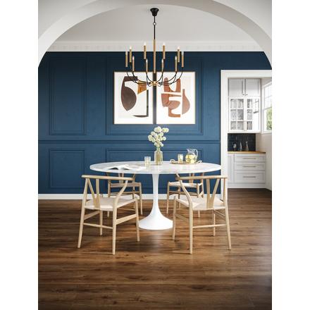 La Belle Antique Blue Ceramic Polished Tile La Belle Antique Blue Ceramic Polished Tile