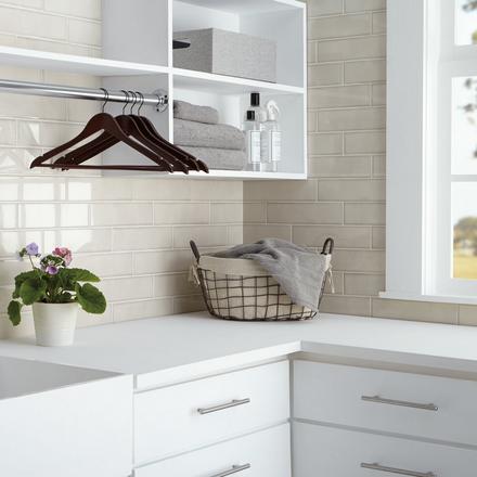 La Belle Purity Ceramic Polished Tile La Belle Purity Ceramic Polished Tile