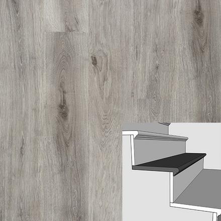 White Pewter Boxed Retro Tread- 48in. White Pewter Boxed Retro Tread- 48in.