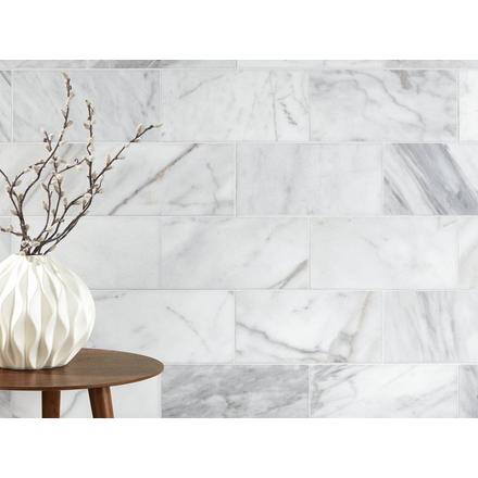 Ocean White Polished Marble Tile Ocean White Polished Marble Tile