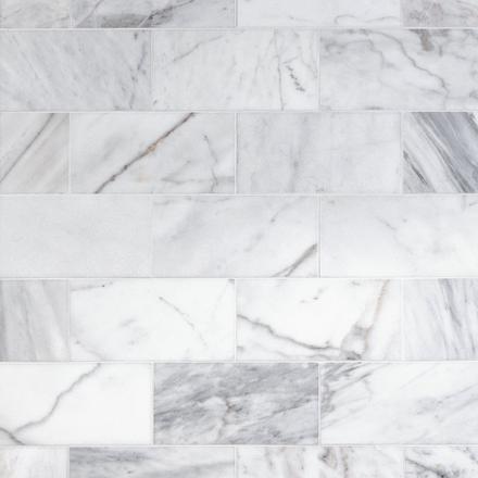 Ocean White Polished Marble Tile Ocean White Polished Marble Tile
