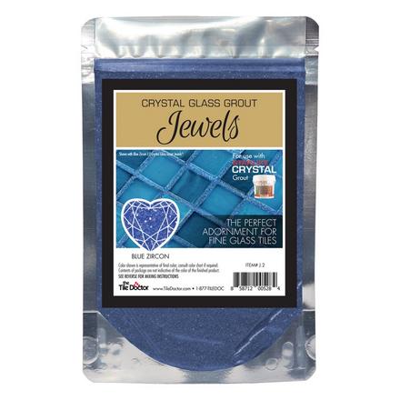 The Tile Doctor Jewels Additive Blue Zircon Tile Doctor Jewels Additive