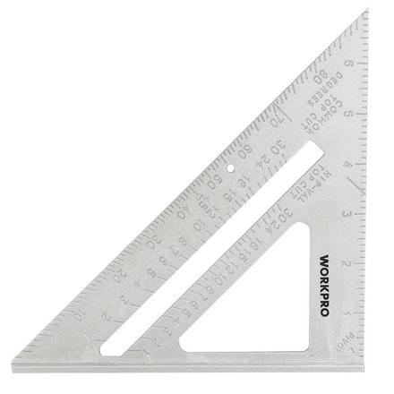 Work Pro 7in. Aluminum Square Layout Tool Work Pro 7in. Aluminum Square Layout Tool