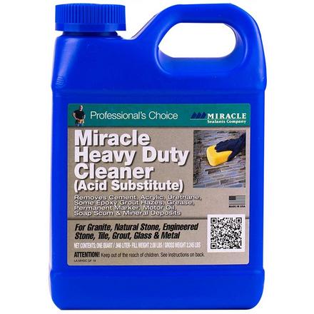 Miracle Heavy Duty Cleaner (Acid Substitute) Miracle Heavy Duty Cleaner (Acid Substitute)
