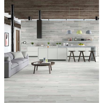 Woodville Blanco Wood Plank Porcelain Tile Woodville Blanco Wood Plank Porcelain Tile