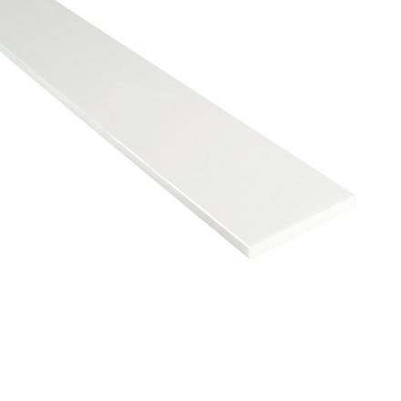 Pure White Nanoglass Curb Pure White Nanoglass Curb