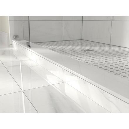 Pure White Nanoglass Curb Pure White Nanoglass Curb