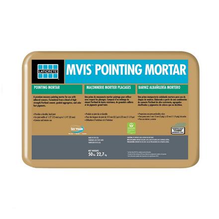 Laticrete Natural Grey MVIS Pointing Mortar Laticrete Natural Grey MVIS Pointing Mortar