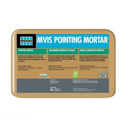 Laticrete Latte MVIS Pointing Mortar Laticrete Latte MVIS Pointing Mortar