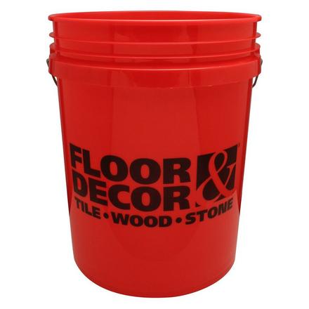 Floor and Decor Logo Red Bucket Floor and Decor Logo Red Bucket