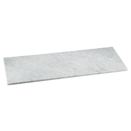 Carrara Marble Rectangle Shower Bench Carrara Marble Rectangle Shower Bench