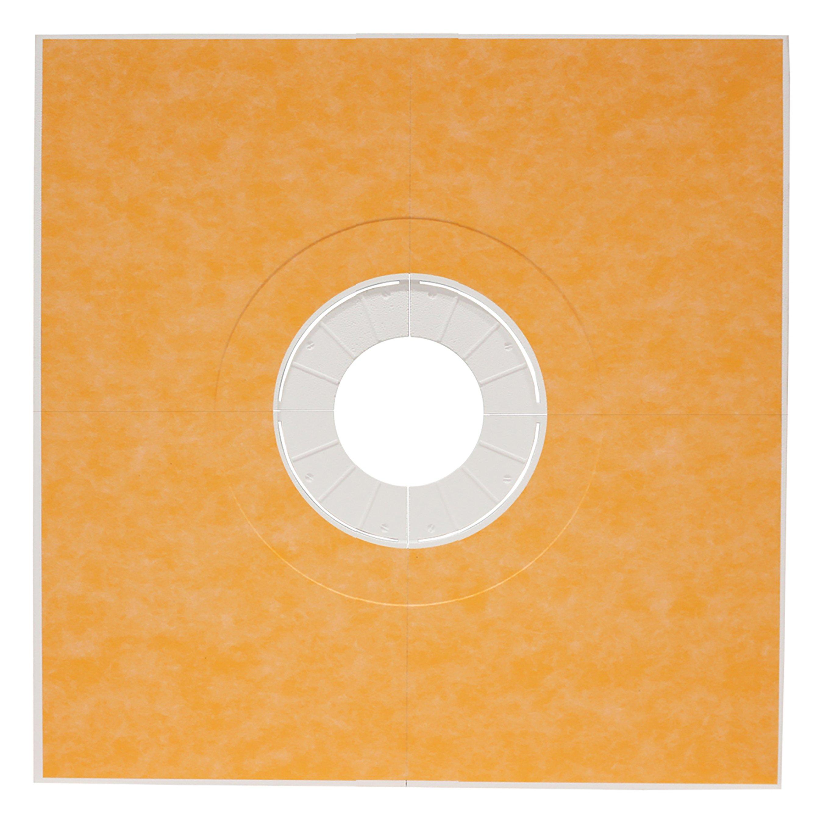 Schluter Kerdi-Shower Center Tray 72in. x 72in.
