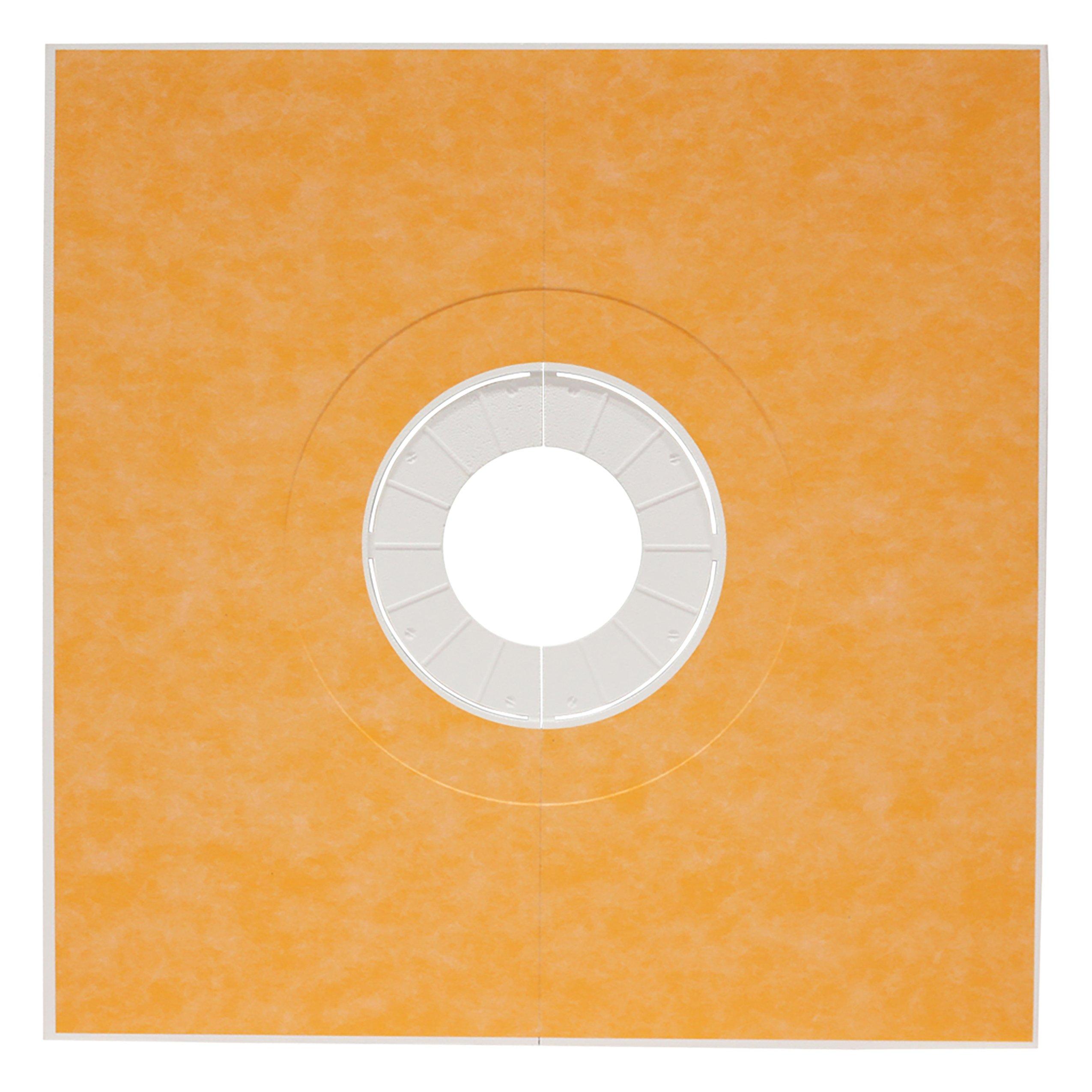 Schluter Kerdi-Shower Center Tray Thin 36in. x 36in.