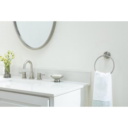 Brushed Nickel Towel Ring Brushed Nickel Towel Ring