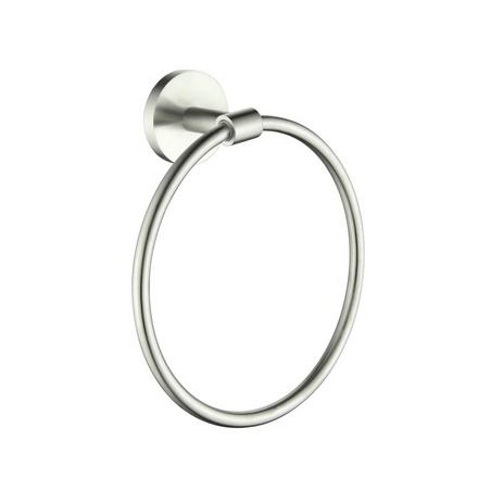 Brushed Nickel Towel Ring Brushed Nickel Towel Ring