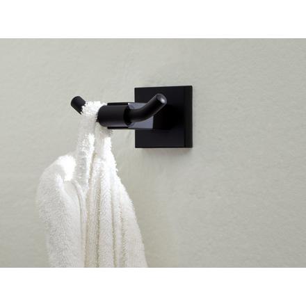 Dash Black Matte Robe Hook Dash Black Matte Robe Hook