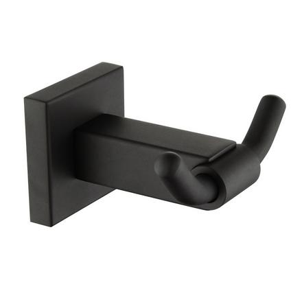 Dash Black Matte Robe Hook Dash Black Matte Robe Hook