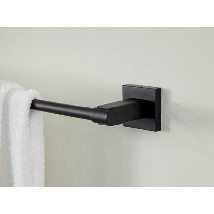 Dash Black Matte 24 in. Towel Bar Dash Black Matte 24 in. Towel Bar