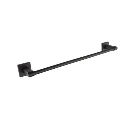 Dash Black Matte 18 in. Towel Bar Dash Black Matte 18 in. Towel Bar
