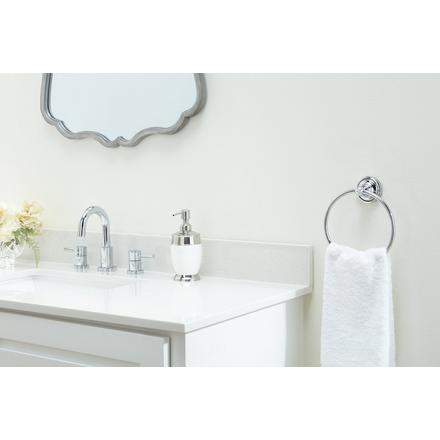 Traditional Chrome Towel Ring Traditional Chrome Towel Ring